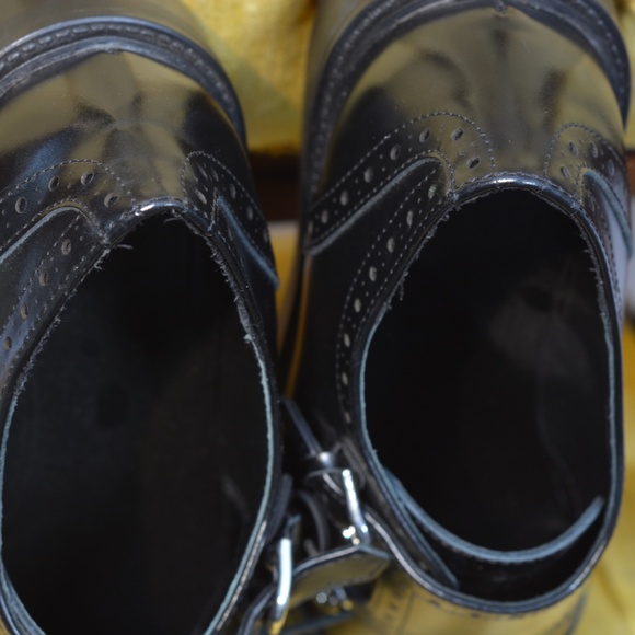 Mens Zara Leather Loafers NWT SZ 9/40 - Picture 10 of 11